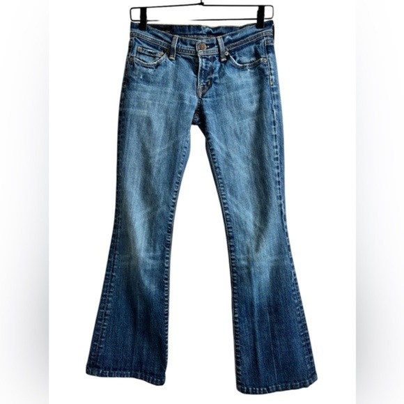 Citizens of Humanity Ingrid 002 Low Waist Flare Stretch Jeans 27 - Picture 1 of 9